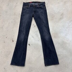 Adriano Goldschmied Blue Jeans Women's Size 27 The Angel Bootcut Flare Design